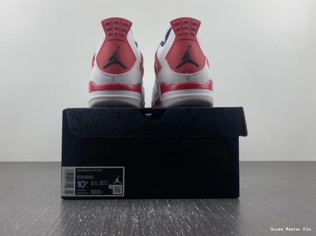 Red Air 4 DH6927-161 Jordan Cement 0818